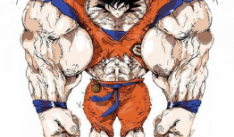 兽人肌肉膨胀漫画,狂野力量与野性魅力的视觉盛宴